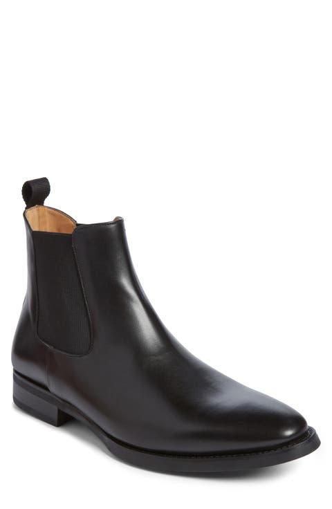 Ellis Water Resistant Chelsea Boot (Men)