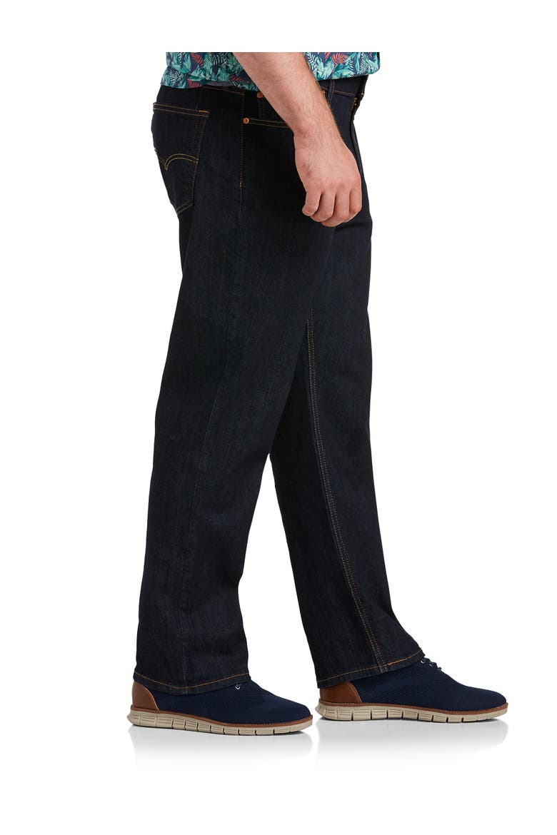 Big & Tall ' 541 Future Flex Athletic Fit Cleaner Stretch Jeans, Alternate, color, CLEANER