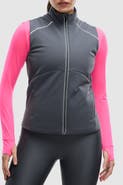 Peloton Women's Padded Full Zip Run Vest