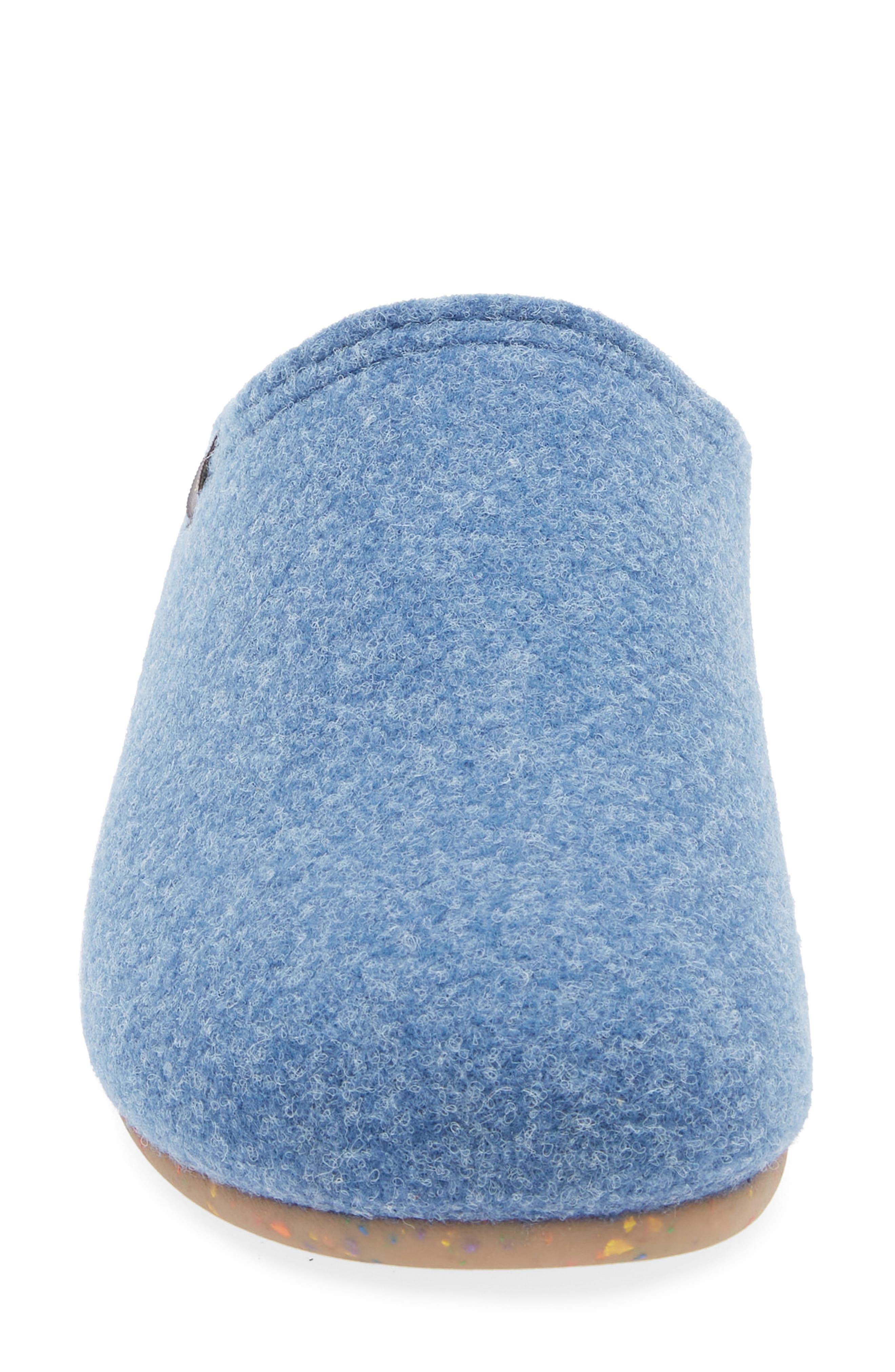 Mona Slipper, Alternate, color, BLUE