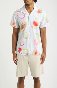 MAVRANS Freshly Picked Weekend Camp Shirt