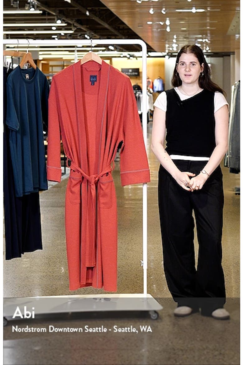 Waffle Knit Robe video