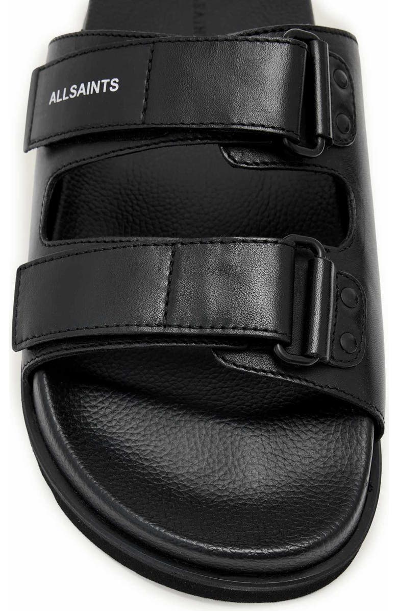 AllSaints Vex Sandal, Alternate, color, Black