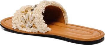 Shipwreck Shell Slide Sandal