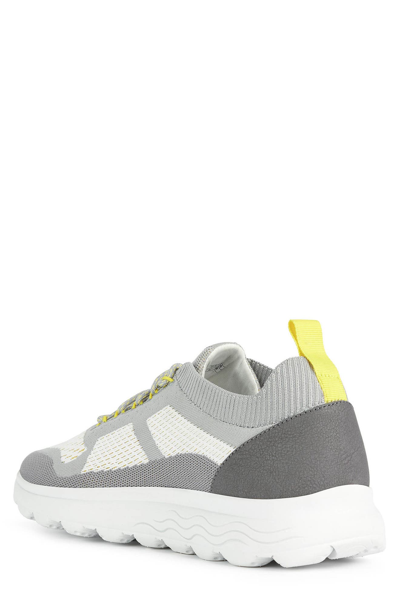 Geox Spherica Knit Sneaker, Alternate, color, 