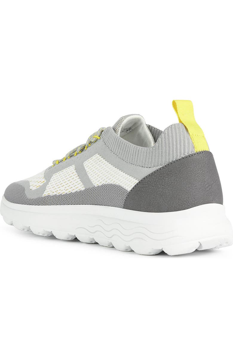 Geox Spherica Knit Sneaker, Alternate, color,