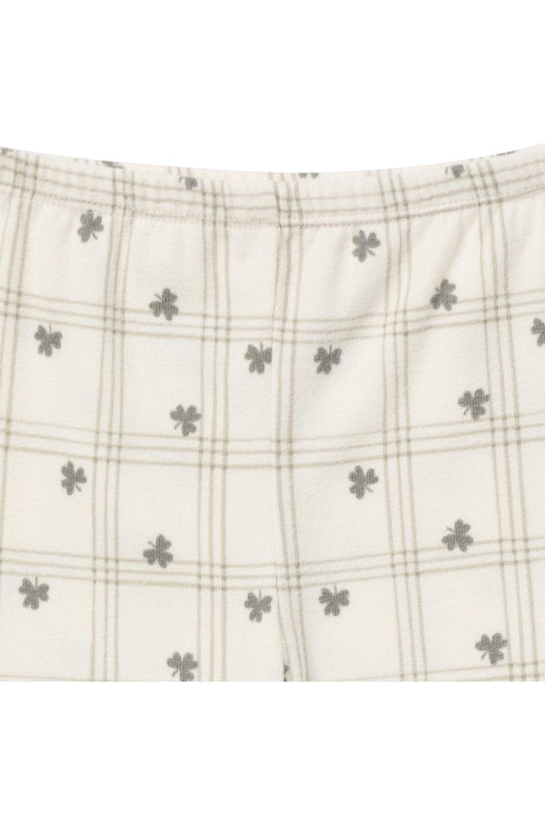 Shamrock Pajama Set, Alternate, color, Shamrock