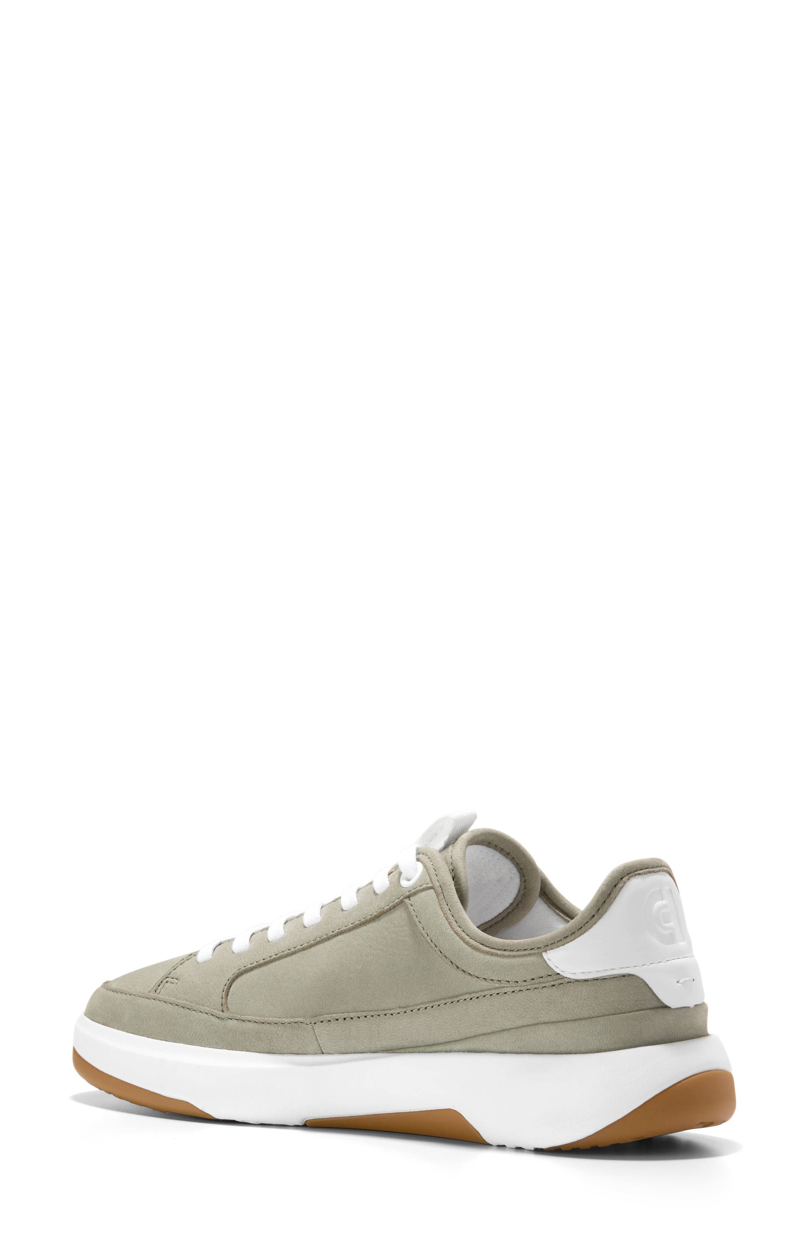 GrandPro All Day Court Sneaker, Alternate, color, SHADOW NUBUCK/ WHITE