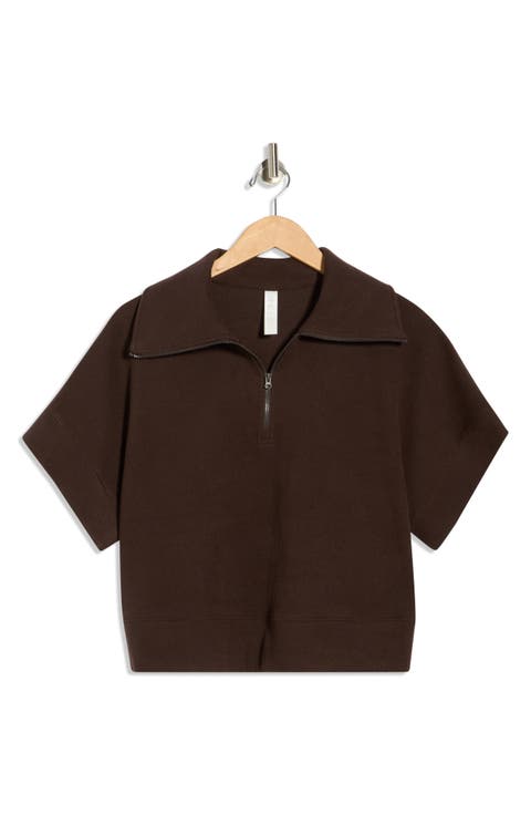 Rejuvenate Quarter Zip Pullover