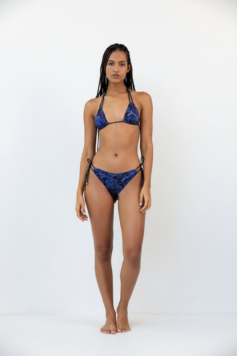 Serpent Bikini, Main, color, Electric Blue