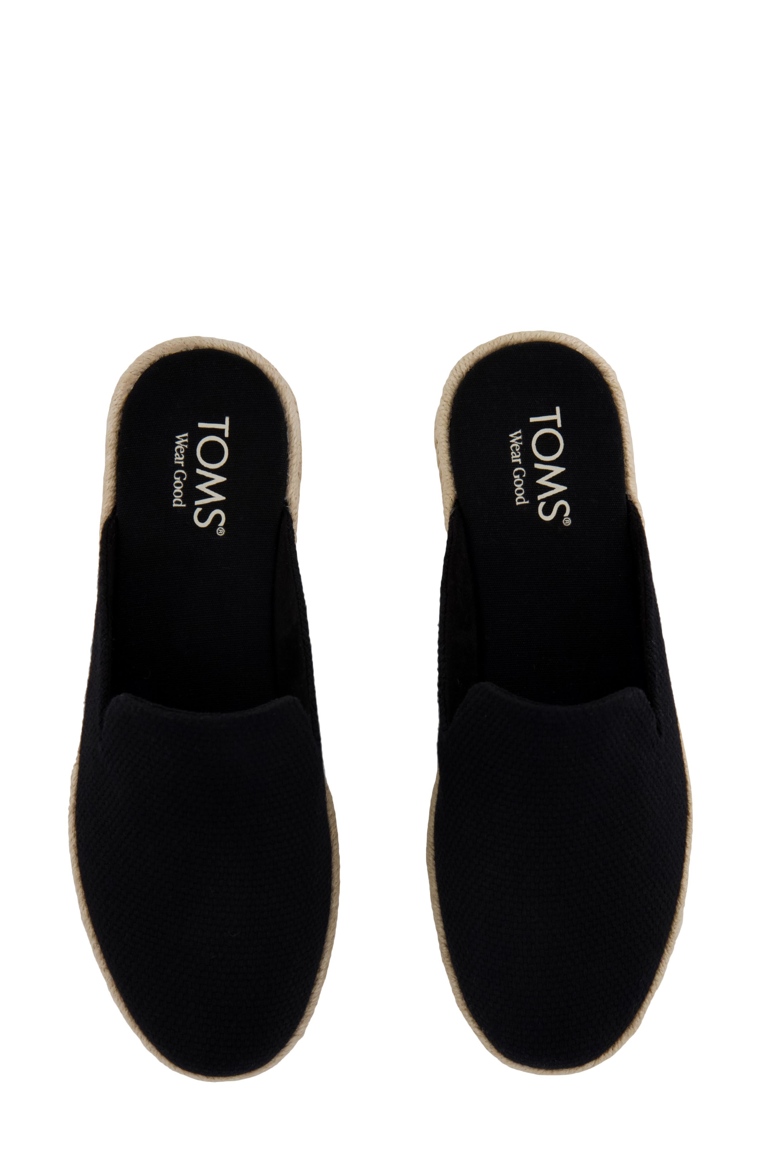 TOMS Santiago Espadrille Mule, Alternate, color, 