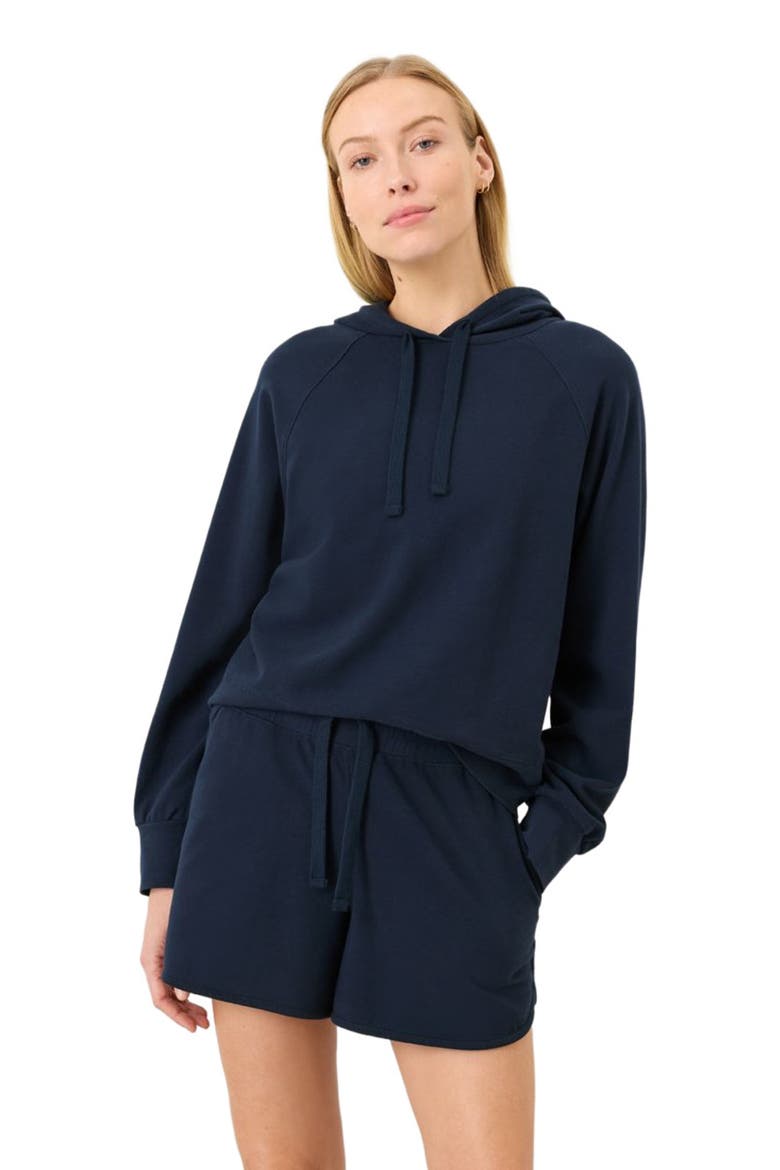 CloudKnit Hoodie, Alternate, color, Navy Blue