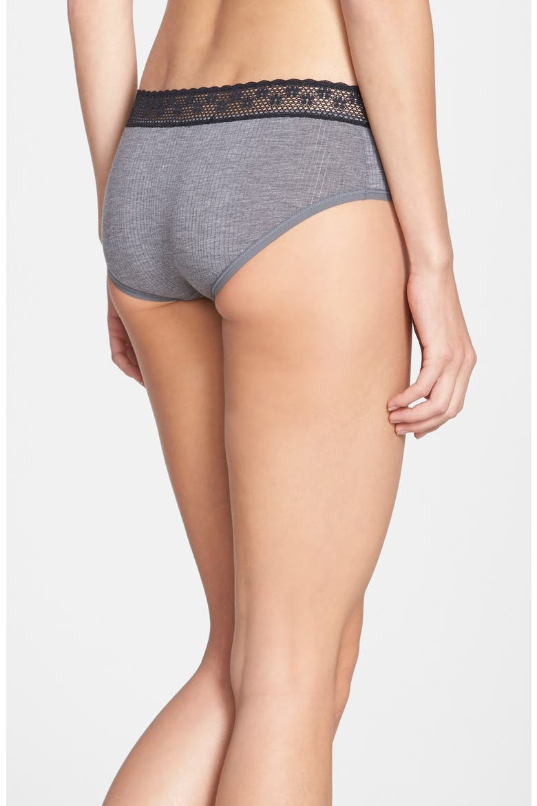 Aubrie Boy Leg Briefs, Alternate, color, GREY HEATHER