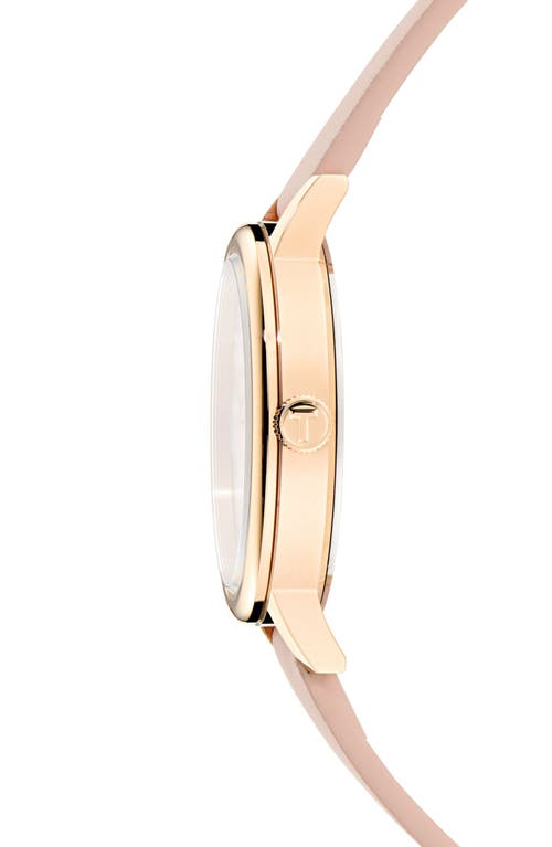 Ted Baker Phylipa Leather Strap Watch, 36mm
