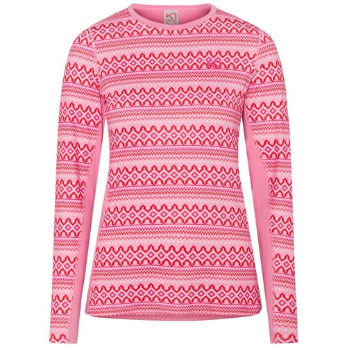 Kari Traa Lilja Long-sleeve Shirt In Pink