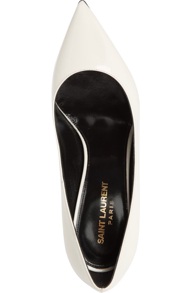 Saint Laurent Opyum YSL Pointed Toe Pump, Alternate, color,