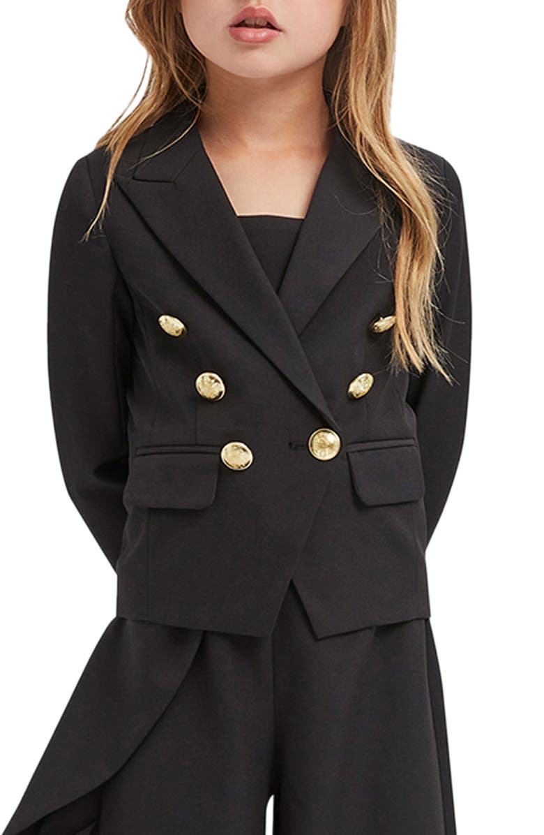 Bardot Junior Kids' Trysta Blazer, Main, color,
