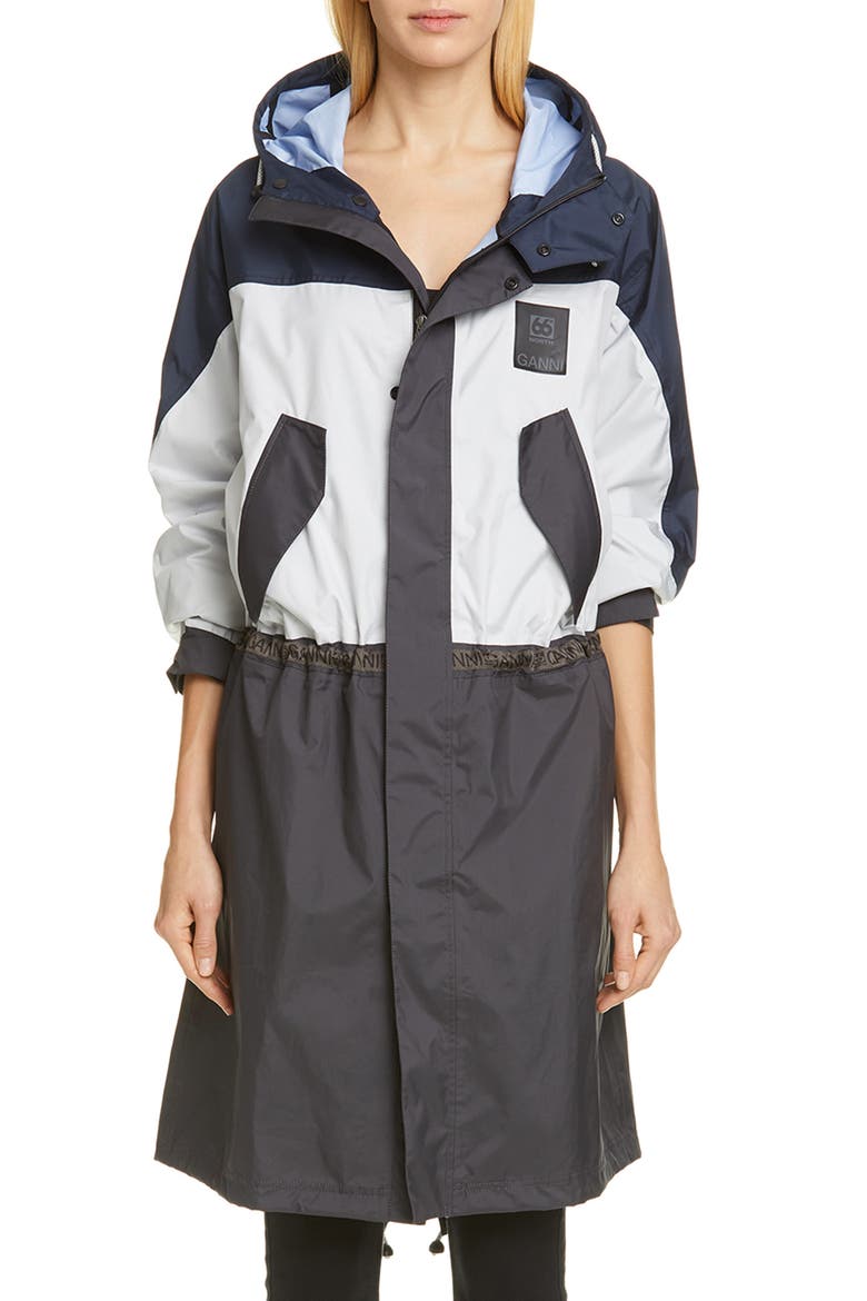 x 66°North Gardar Oversize Unisex Parka, Main, color, TOTAL ECLIPSE 707