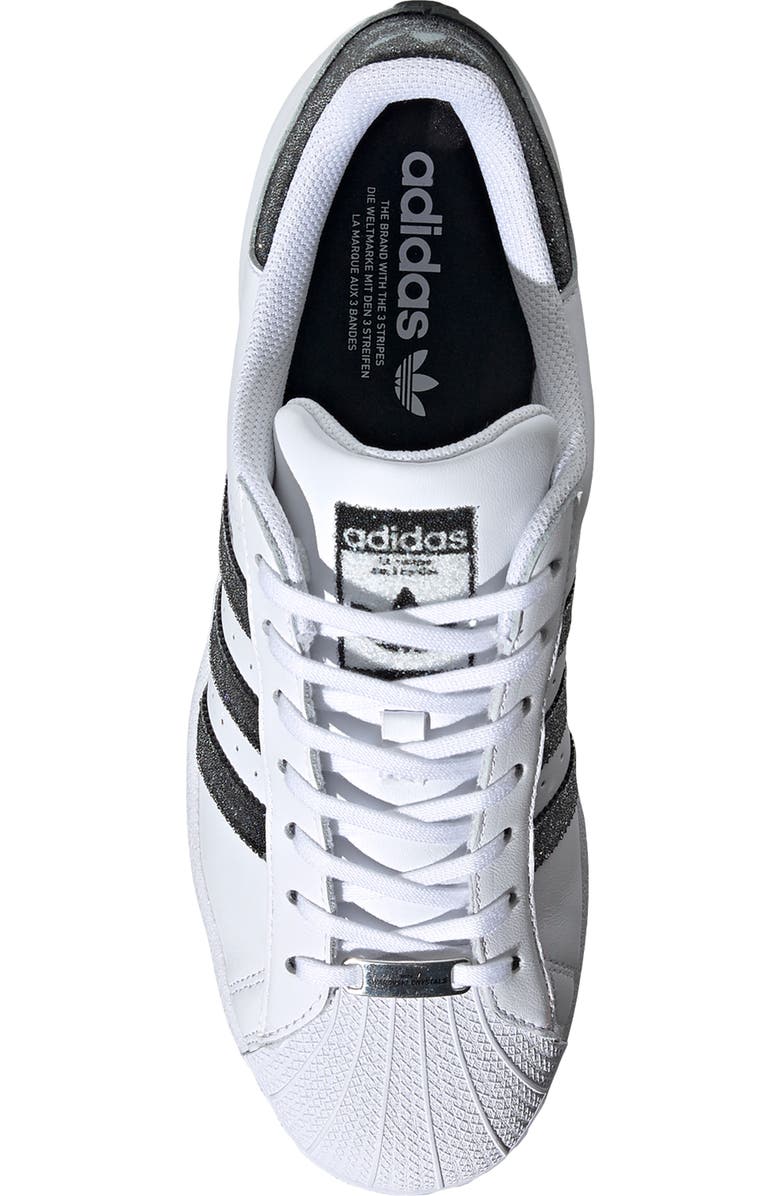 adidas x Swarovski<sup>®</sup> Superstar Sneaker, Alternate, color,
