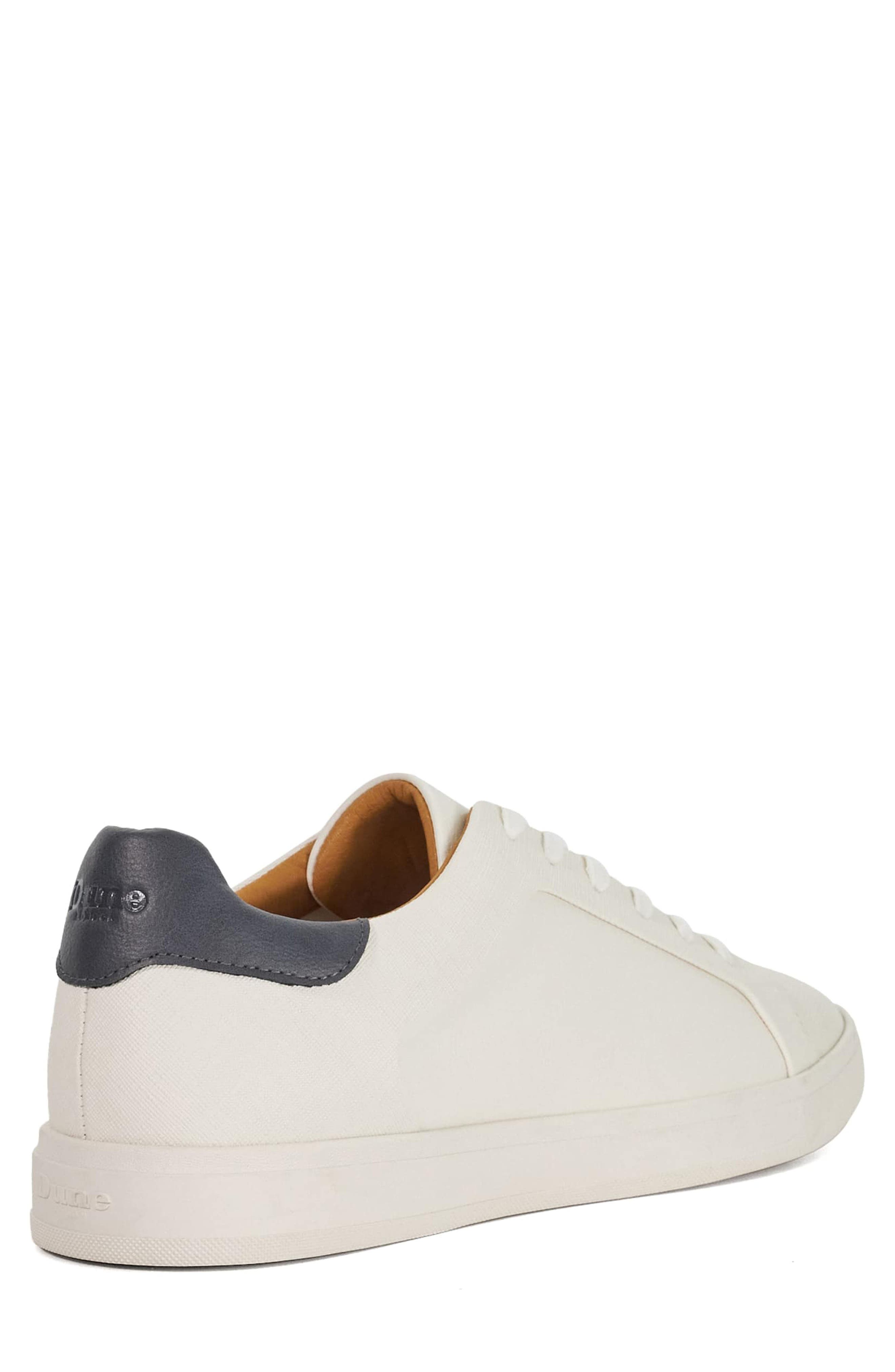 Dune London Traces Low Top Sneaker, Alternate, color, 