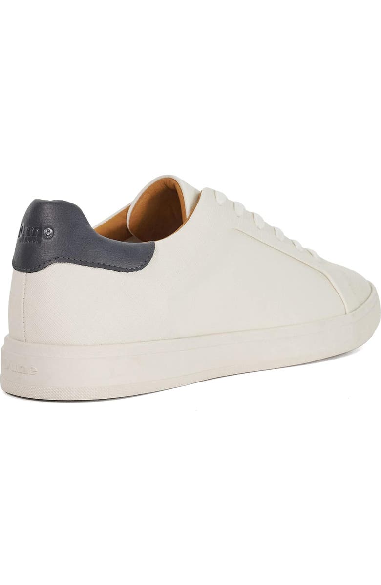 Dune London Traces Low Top Sneaker, Alternate, color,