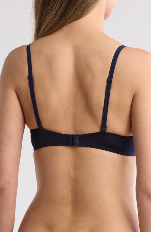 Shop Calvin Klein Pure Micro Demi Bra In Shoreline