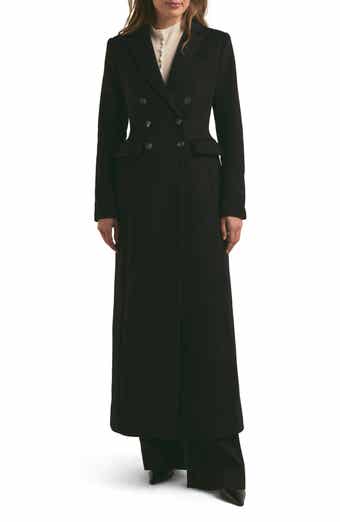 & Other Stories Longline Wool Blend Coat | Nordstrom & Other Stories Longline Wool Blend Coat | Nordstrom