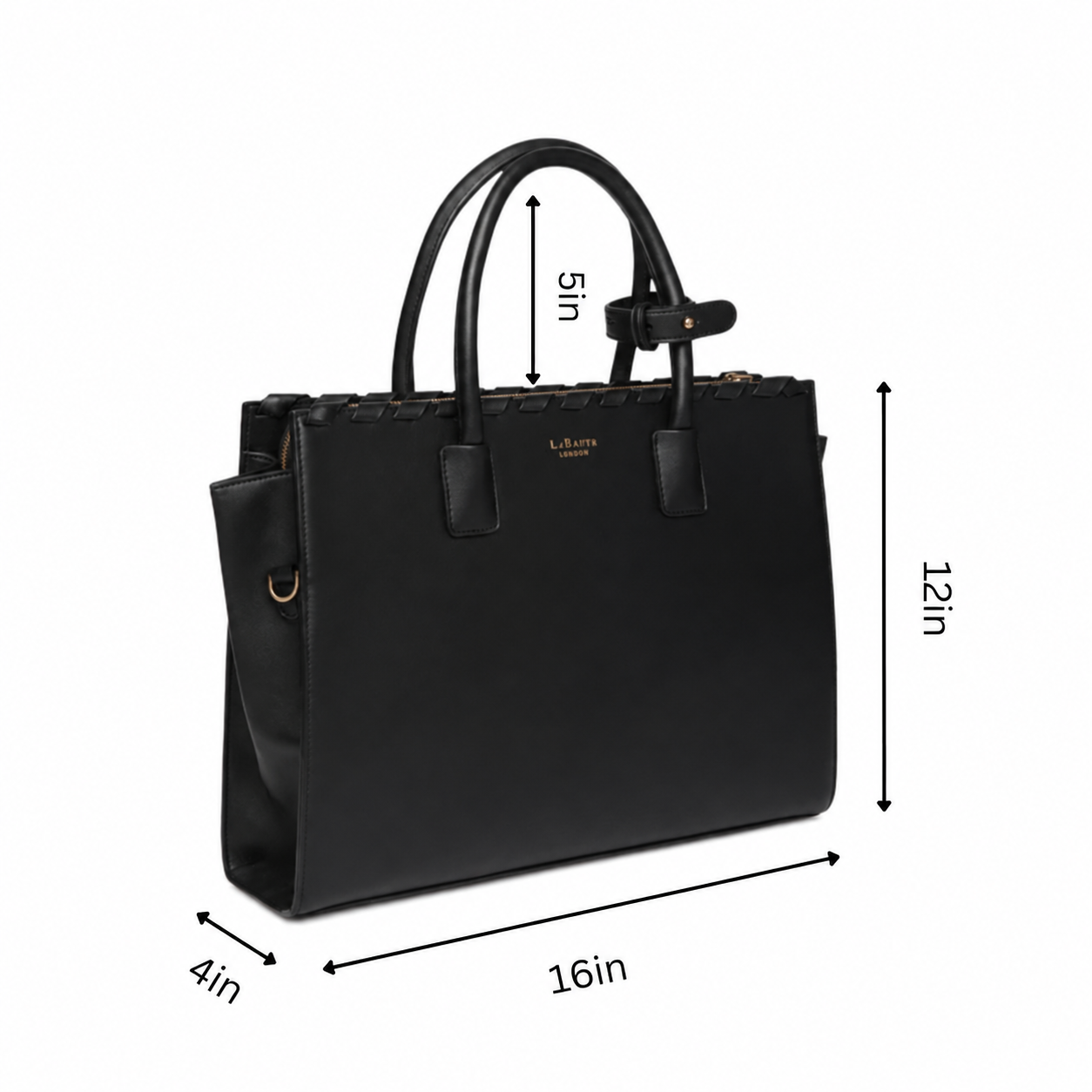 Sophie Tote Bag, Alternate, color, Black