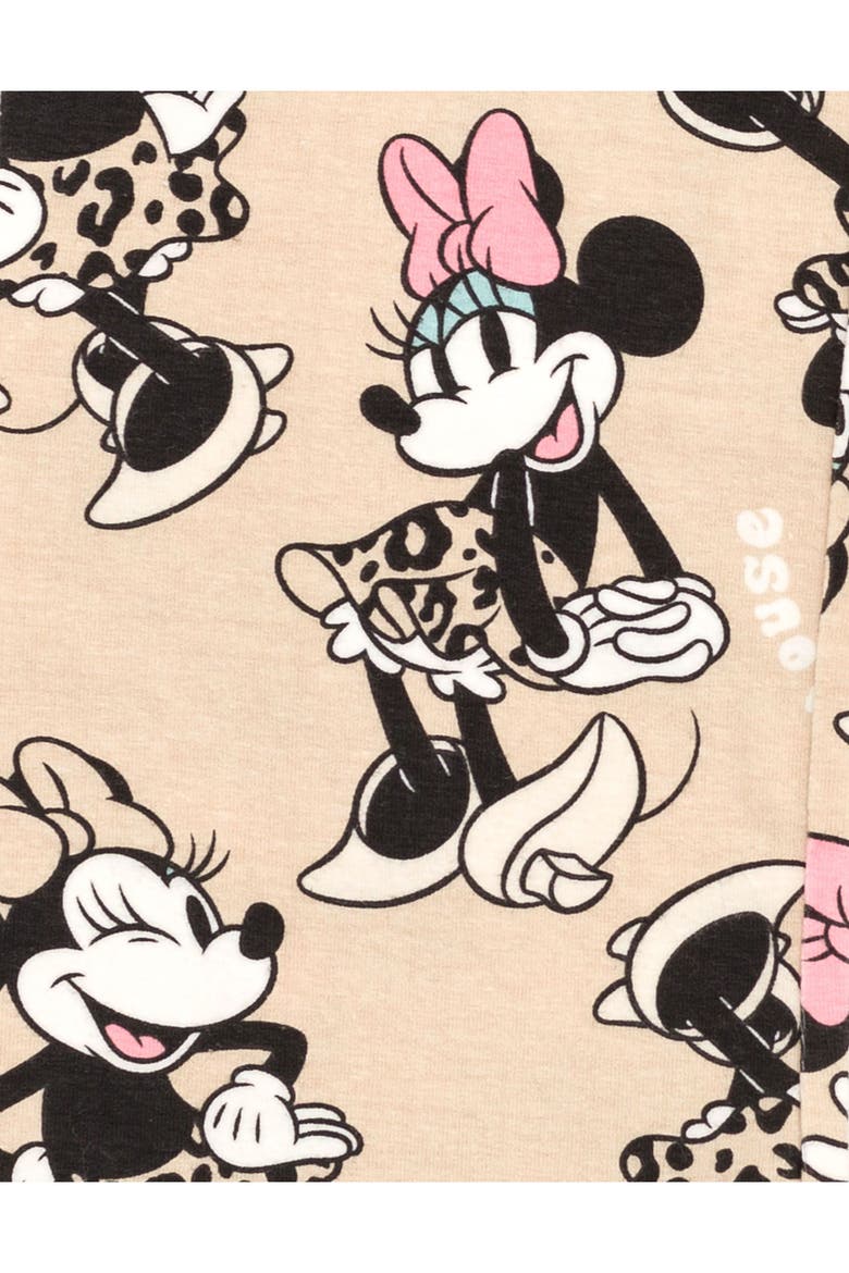 Mickey Mouse & Friends 2-Piece Sweatshirt and Flare Leggings Set, Alternate, color, Minnie Blush Pink
