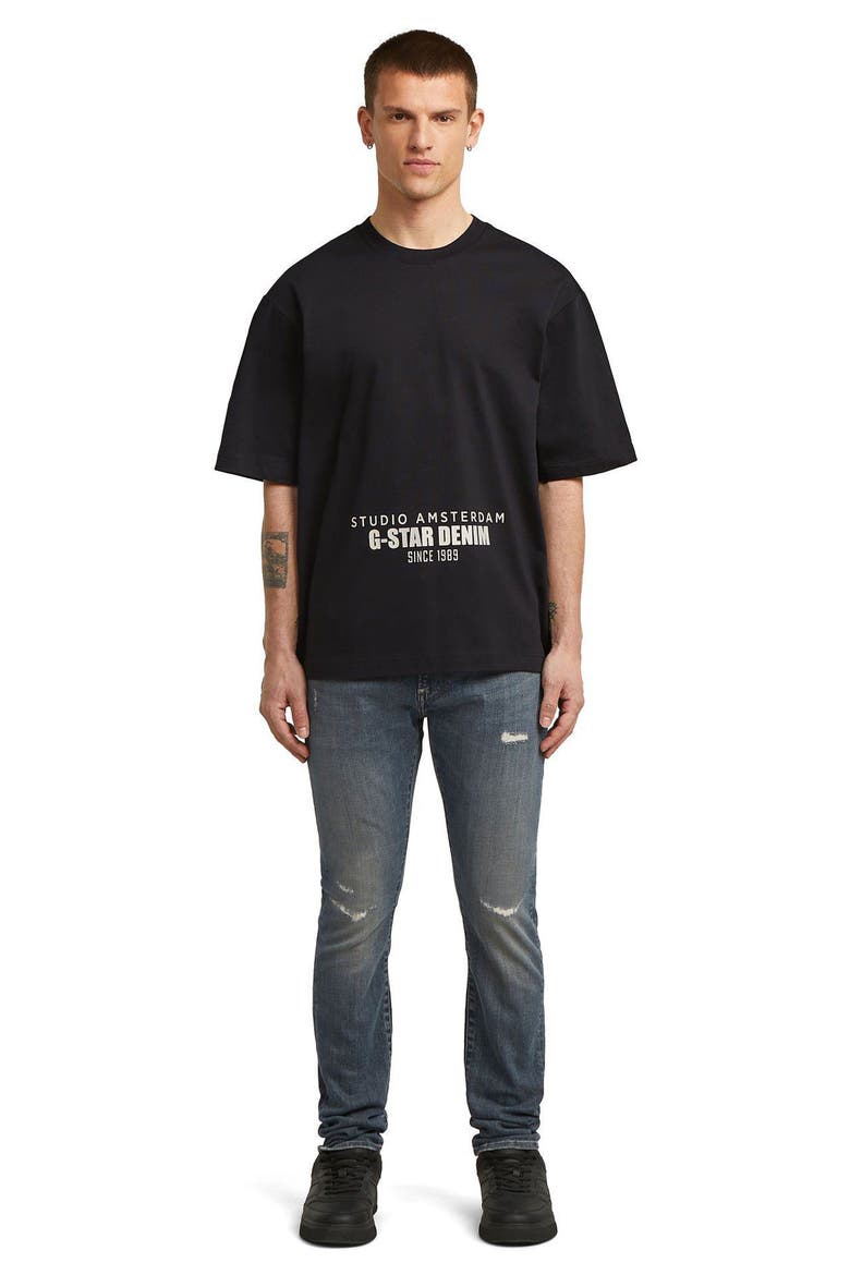 Revend FWD Skinny Jeans, Alternate, color, ANTIC SAND BLAST RESTORED