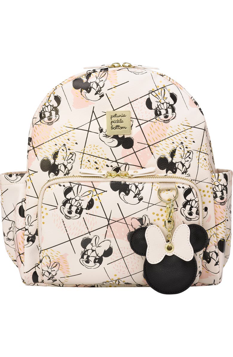 Petunia Pickle Bottom x Disney Minnie Mouse Mini Backpack, Main, color,
