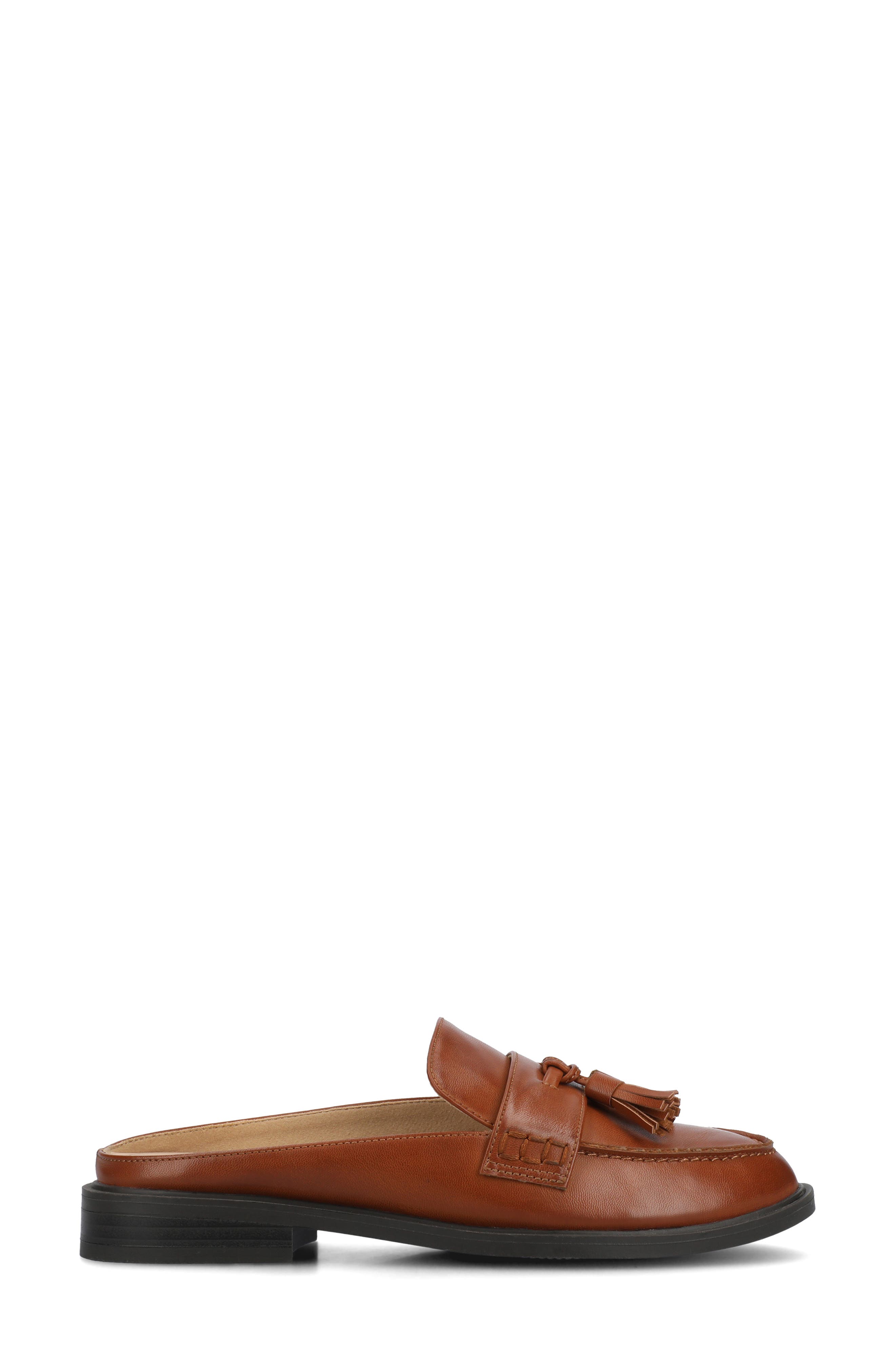 Azura Tassel Loafer, Alternate, color, COGNAC