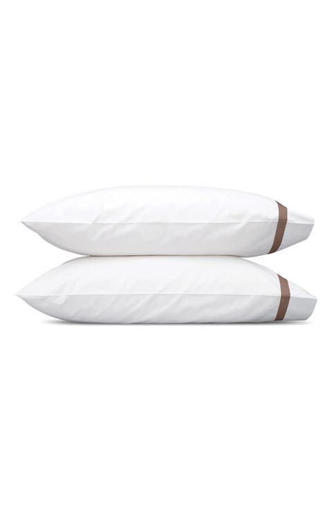 Lowell 600 Thread Count Set of 2 Pillowcases