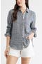  Navy Still- Ivory Bea Gingham