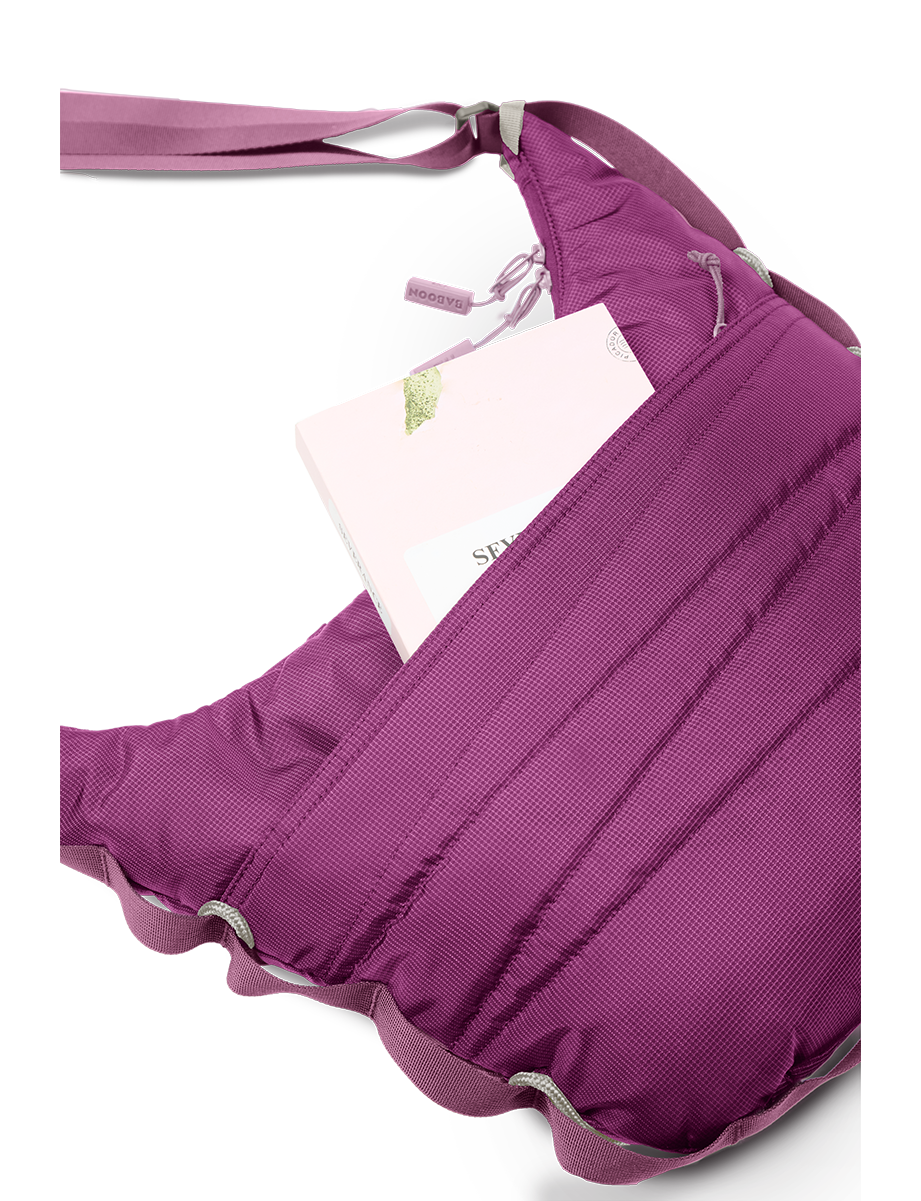 Moonbag 7L, Alternate, color, Wildberry