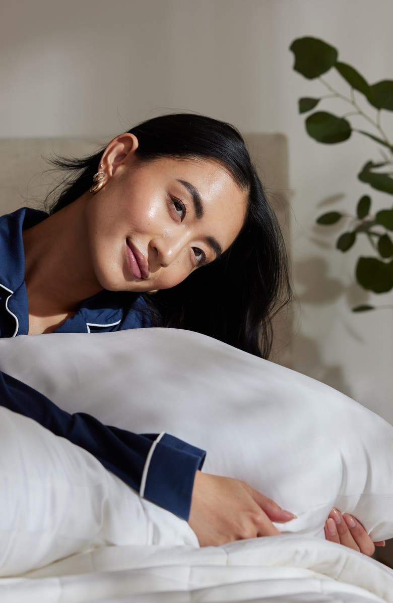 Cozy Earth Down Alternative Pillow, Alternate, color, White