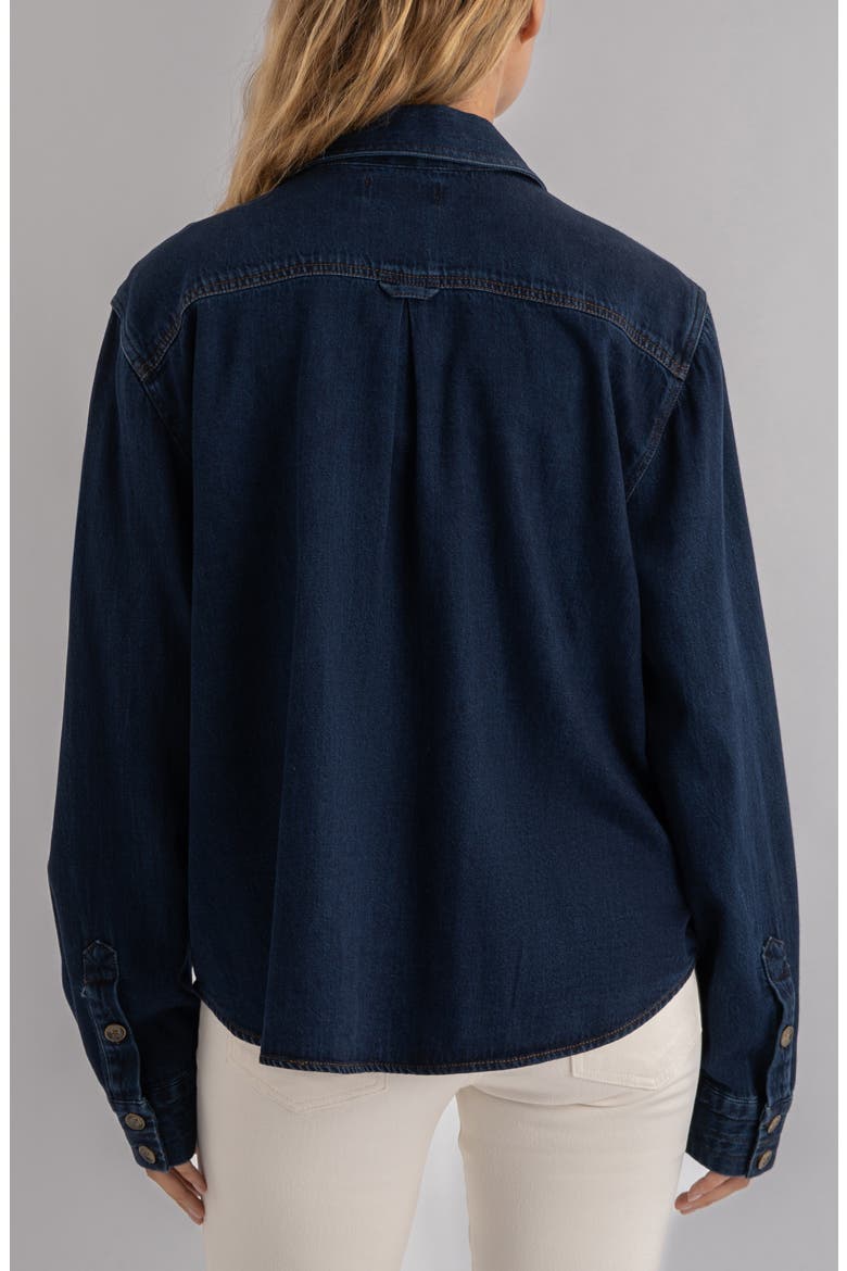 Channing Denim Shirt, Alternate, color, DISPOSITION
