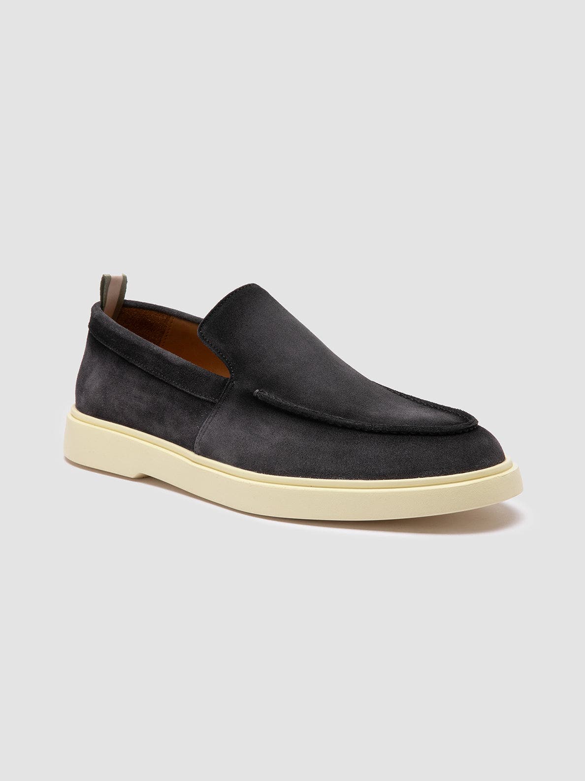 Bones 002 Suede Loafer, Alternate, color, Blue