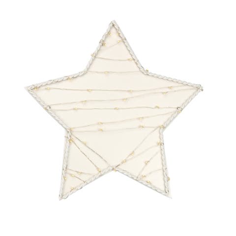 Signature Star LED Light Up Wall Decor/Wall Hanging