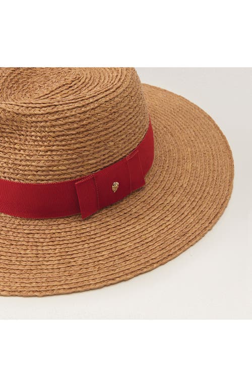 Helen Kaminski Jenna Raffia Straw Fedora