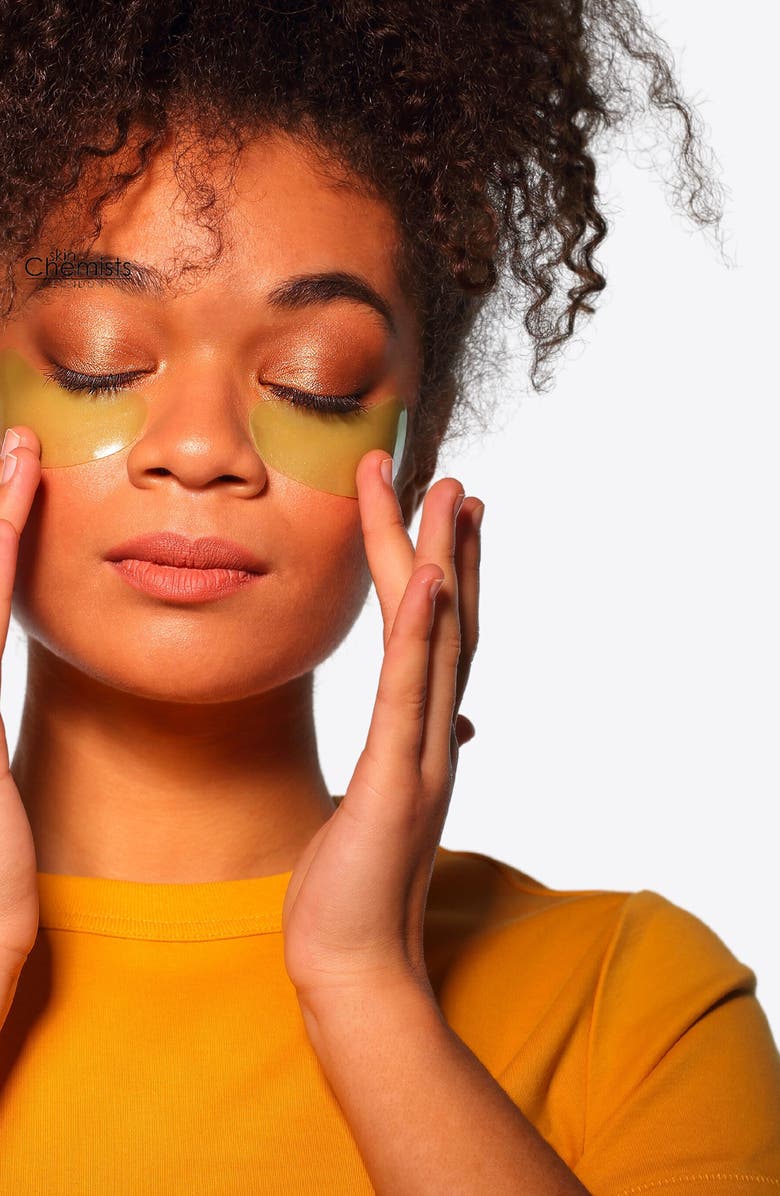 Skin Research 5-Pack Anti-Ageing Vitamin D Hydrogel Eye Treatments, Alternate, color,