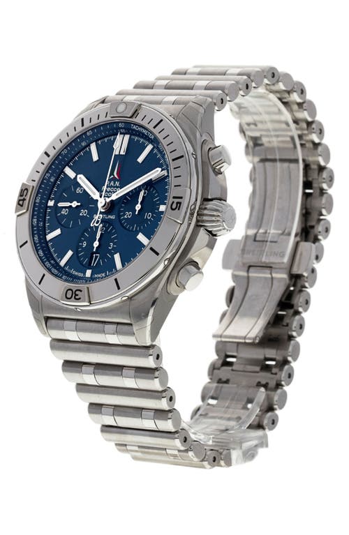 WATCHFINDER & CO. WATCHFINDER & CO. BREITLING PREOWNED 2020 CHRONOMAT B01 42 BRACELET CHRONOGRAPH WATCH, 42MM