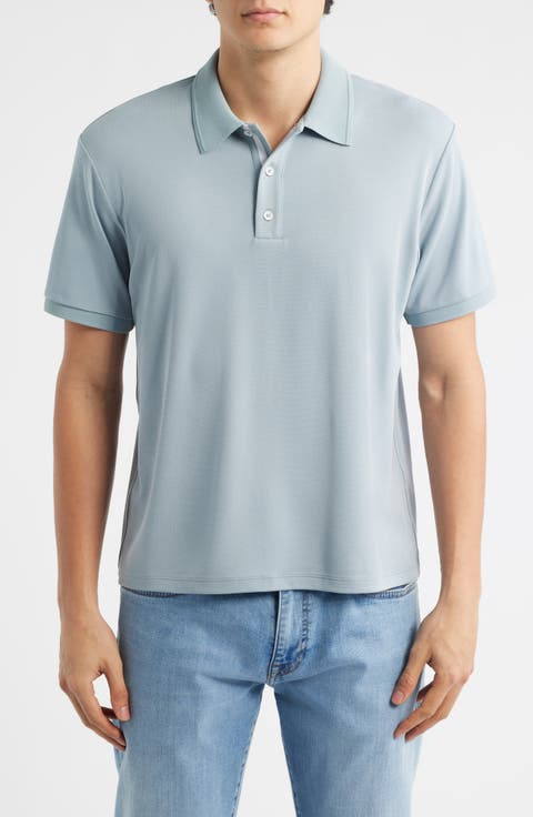 Slim Fit Tech Piqué Polo