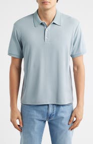 rag & bone Slim Fit Tech Piqué Polo