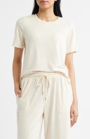 CITY BLUES Jacquard T-Shirt