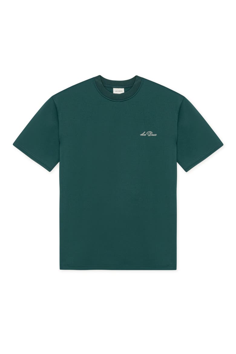 Ballier Crew T-Shirt, Alternate, color, SEA MOSS GREEN