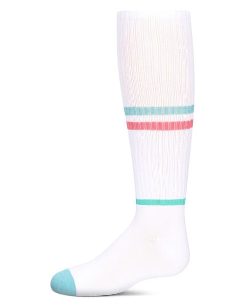 Multi Colored Stripe Knee High Socks (Little Kid & Big Kid)