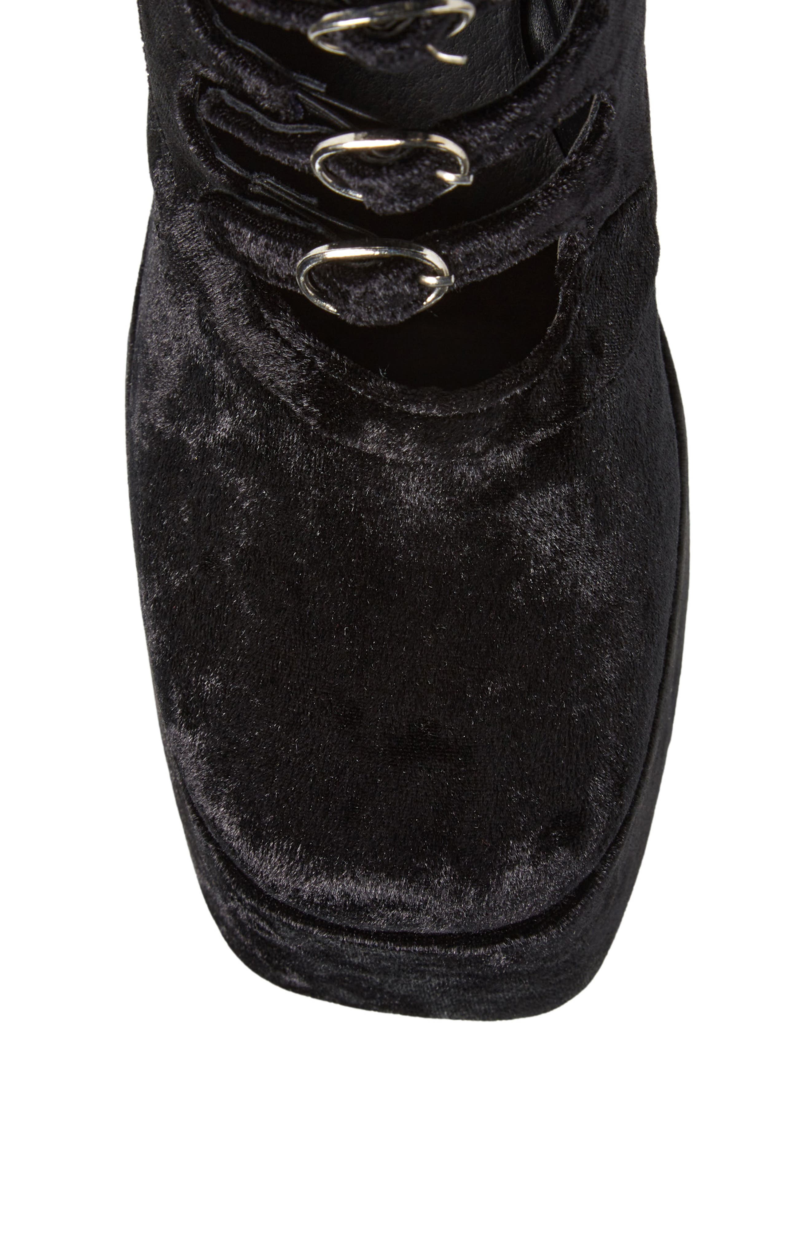 Jeffrey Campbell Xandra Knee High Platform Boot, Alternate, color, 