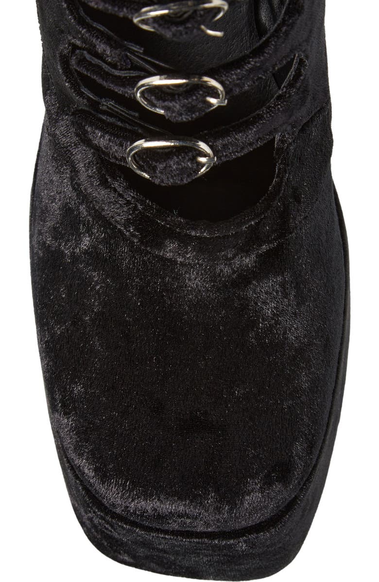 Jeffrey Campbell Xandra Knee High Platform Boot, Alternate, color,