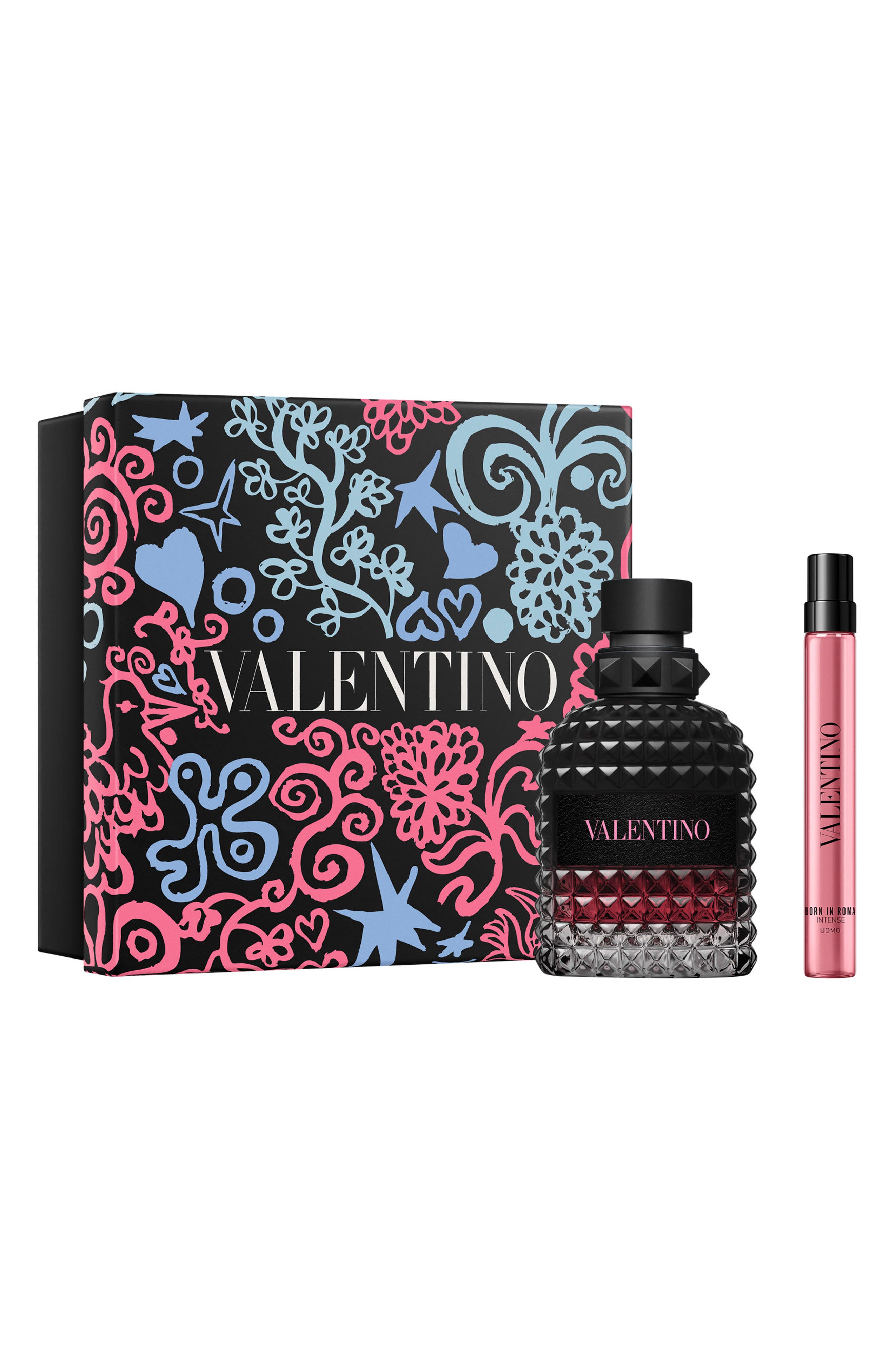 Uomo Born in Roma Eau de Parfum Intense Father's Day Gift Set $169